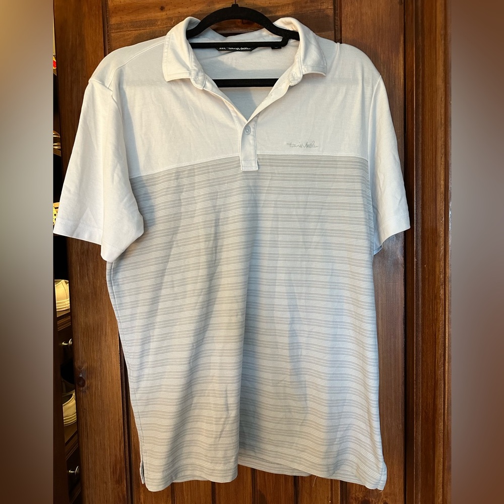 Travis Mathew golf shirt